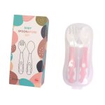 Fourchettes et cuill�res pour tout - petits, couverts d'entra�nement pour enfants et nourrissons, ensemble ...