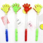 Fournitures de f�te et de concert pour enfants, jouet lumineux a led, claquettes en mains, cadeau pour ...