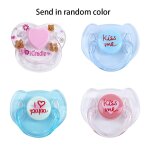 Fournitures de poupée reborn, sucette magnétique, accessoires de poupée bébé, couleur aléatoire, 1 pièce ... Fournitures de poupée reborn, sucette magnétique, accessoires de poupée bébé, couleur aléatoire, 1 pièce ...