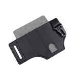 Fourreau multi - outils pour ceinture, pochette de rangement a clip, housse en cuir Fourreau multi - outils pour ceinture, pochette de rangement a clip, housse en cuir