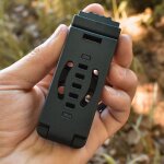 Fourreau multifonctionnel en nylon, pince de taille, type poussoir, serrure de transport, gaine k, pinces ...