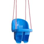 Fraize balan�oire enfant a cordes avec si�ge et dossier bleu