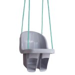 Fraize balan�oire enfant a cordes avec si�ge et dossier gris