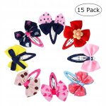 Framema pieces bow barrettes cheveux snaps bowknot Framema pieces bow barrettes cheveux snaps bowknot