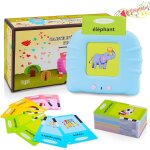 Fran�ais standard, cartes flash parlantes, jouets �ducatifs pour tout - petits de 1 � 6 ans, 112 feuilles ...