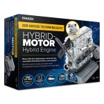 Franzis kit modlisme moteur hybride echelle 1 3 110 pi ces insrer et visser module son intgr manuel ...