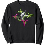 Freestyle fpv racing drone pilot acro quadcopter pastèque sweatshirt - marque générale Freestyle fpv racing drone pilot acro quadcopter pastèque sweatshirt - marque générale