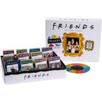 Friends tv show ultimate trivia quiz, 400 cartes de quiz recto - verso, 2000 questions