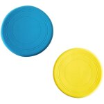 Frisbee couleurs al�atoires antid�rapant jouet en silicone souple parents et enfants temps sports de ...