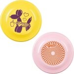 Frisbee fastback disque volant, 23. 75cm jouet léger adapté aux chiens pour enfants garçons filles 5 ... Frisbee fastback disque volant, 23. 75cm jouet léger adapté aux chiens pour enfants garçons filles 5 ...