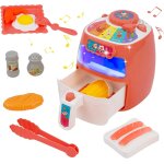 Friteuse a air pour enfants, ensemble de jouets de cuisine pour enfants et filles, kit de jeu de cuisine ... Friteuse a air pour enfants, ensemble de jouets de cuisine pour enfants et filles, kit de jeu de cuisine ...