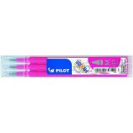 Frixion ball - set de 3 recharges - rose - pointe moyenne (lot de 1)