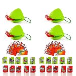 Frog mouth tic tac tongue catch game joint take card - eat pest desktop board game