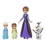 Frozen disney la reine des neiges 2 - coffret de mini - poupees figurines elsa, anna, la reine iduna ...