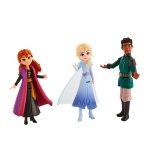Frozen disney la reine des neiges 2 - coffret de mini - poupees figurines elsa, anna et matttias