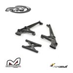 Ftx7239 - support d'aileron pour ftx surge, survivor st, ishima blaster. . . - amewi