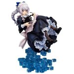Full metal panic! invisible victory 1 / 7 scale pre - painted figure: teletha testarossa maid ver. [import ...
