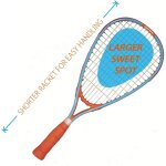 Fun badminton set by Fun badminton set by