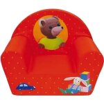 Fun house petit ours brun - fauteuil club Fun house petit ours brun - fauteuil club