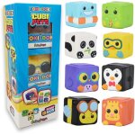 Funny box doki doki cubi pets, cubes doux et parfum�s avec animaux en peluche pour enfants, 3 pi�ces, ...