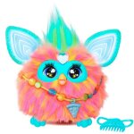 Furby corallo, giocattoli di peluche interattivi per bambini e bambine dai 6 anni in su
