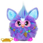 Furby violet peluche interactive