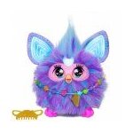 Furby violet peluche interactive