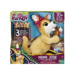 Furreal friends peluche interactive maman josie le kangourou - version française Furreal friends peluche interactive maman josie le kangourou - version française