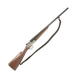 Fusil de chasse a amorces pour enfant canon et corps plastique