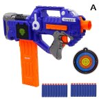 Fusil de sniper electrique a balles molles pour enfants , odorjouet, odoroligdart bl84, imbib de balles ...