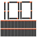 Fusil de sniper electrique a balles molles pour enfants , odorjouet, odoroligdart bl84, imbib de balles ...