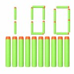 Fusil de sniper electrique a balles molles pour enfants , odorjouet, odoroligdart bl84, imbib de balles ...