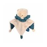 Les futes - doudou boule lion