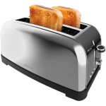 Fuwe - grille - pain vertical 2 fentes longues toastin' time 1500 inox lite. 1500 w, 4 tranches de pain, ... Fuwe - grille - pain vertical 2 fentes longues toastin' time 1500 inox lite. 1500 w, 4 tranches de pain, ...