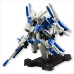 Fw gundam converge ex04 msz - 006 c1[bst] zeta plus (ver. blue) 1 piece (shokugan / gum) [import japonais] ...