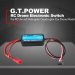 G. t. power ? commutateur pour t�l�commande, connecteur electronique de pi�ces, pour mod�le avion radiocommand ...