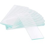 G50 1h single cavity high transparency microscope blank slides with polished edges for preparing laboratory ...