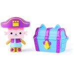 Gabby's dollhouse pack figurine chat + accessoire gabby et la maison magique (assort)(barquette)