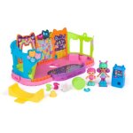 Gabby's dollhouse playset roller disco gabby et la maison magique