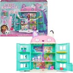 Gabby et la maison magique - gabby's dollhouse - maison de poupe interactive avec 2 figurines + 15 accessoire ...