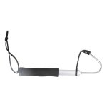 Gaff de pche en alliage d'aluminium inoxydable, crochet de lance tlescopique extrieur, accessoire ...