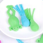 Gags de dessin anim et jouets de blague pratiques, 1 pice, caoutchouc amusant, dessin anim, extensible, ...