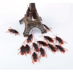 Gags volants en caoutchouc r�alistes, 1 pi�ce, jouets de tromperie halloween journ�e du poisson d'avril, ...