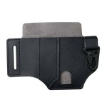 Gaine en cuir pour leatherman, outil multifonction, gaine de poche edc, evaluation avec porte - cls, ...