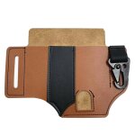 Gaine en cuir pour leatherman, outil multifonction, gaine de poche edc, evaluation avec porte - cls, ...