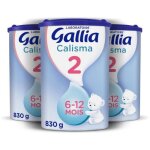 Gallia calisma 2 lait en poudre pour bébé - 3 x 830 g - de 6 mois a 1 an Gallia calisma 2 lait en poudre pour bébé - 3 x 830 g - de 6 mois a 1 an