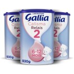 Gallia - calisma relais 2 - lait en poudre pour bébé - 3 x 830 g - des 6 mois a 1 an Gallia - calisma relais 2 - lait en poudre pour bébé - 3 x 830 g - des 6 mois a 1 an