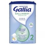 Gallia galliagest premium 2 formule epaissie 6 - 12 mois