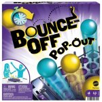Mattel games bounce - off chrono challenge - jeu d'ambiance a partir de 7 ans