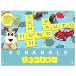 Mattel games junior scrabble